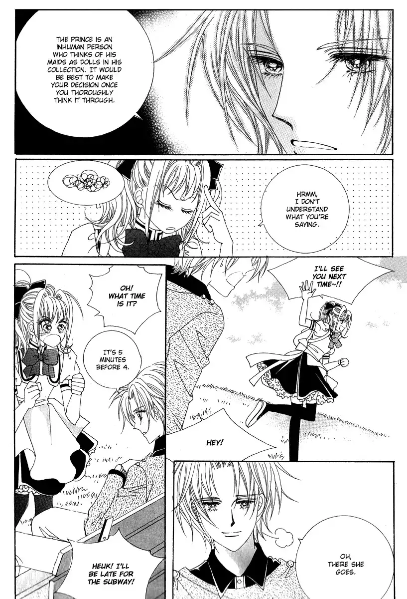 I Will Be Cinderella Chapter 4 3